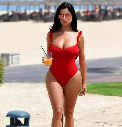 Demi Rose, Nữ hoàng nội y, sao âu mỹ