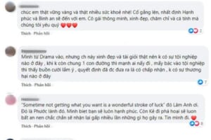 Cười bò với tin nhắn từ cư dân mạng gửi cho Diệp Lâm Anh và Quỳnh Thư, đủ hiểu ai bị ‘cả thế giới quay lưng’