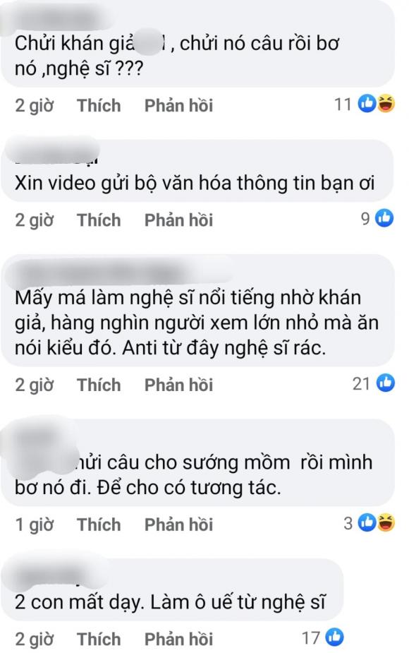 Tranh cãi đoạn clip Việt Hương chửi thẳng mặt anti-fan là ‘khùng, mụ nội mày’ vì nghi ngờ mình ăn chặn từ thiện