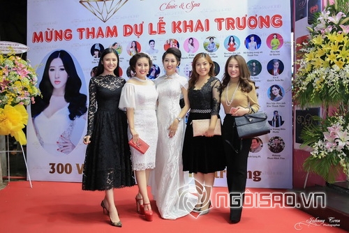 Hoa Hậu Huỳnh Thuý Anh, Diamond Clinic & Spa, Khai trương Diamond Clinic & Spa