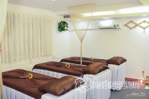 Hoa Hậu Huỳnh Thuý Anh, Diamond Clinic & Spa, Khai trương Diamond Clinic & Spa