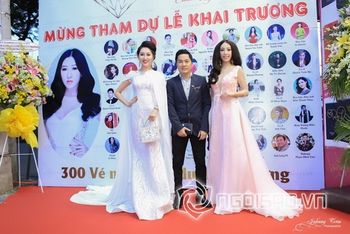 Hoa Hậu Huỳnh Thuý Anh, Diamond Clinic & Spa, Khai trương Diamond Clinic & Spa