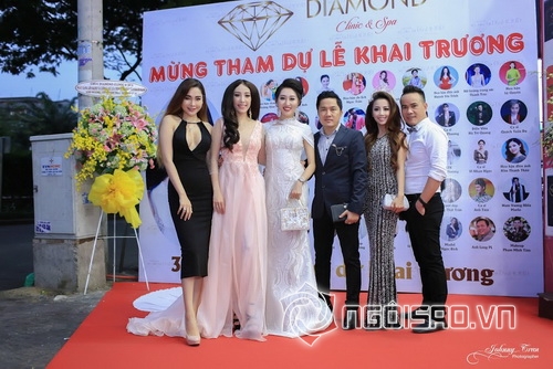 Hoa Hậu Huỳnh Thuý Anh, Diamond Clinic & Spa, Khai trương Diamond Clinic & Spa