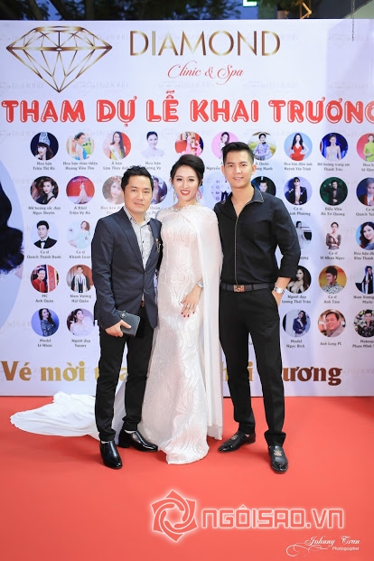 Hoa Hậu Huỳnh Thuý Anh, Diamond Clinic & Spa, Khai trương Diamond Clinic & Spa