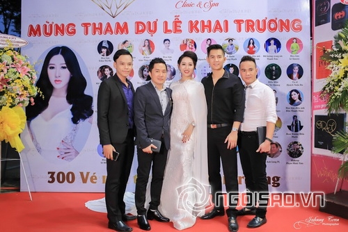 Hoa Hậu Huỳnh Thuý Anh, Diamond Clinic & Spa, Khai trương Diamond Clinic & Spa