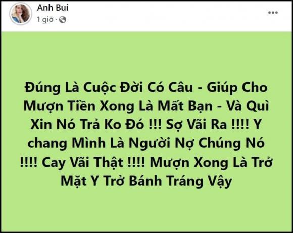 Là chủ nợ nhưng em gái Thanh Thảo phải ‘quỳ’ xin bạn trả nợ