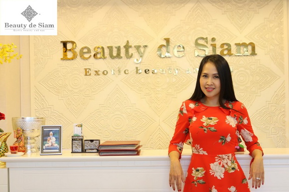 làm đẹp kiểu Thái, Beauty de Siam, Diễn viên Minh Thư