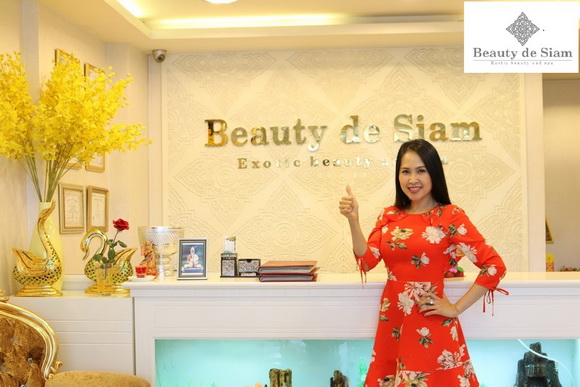 làm đẹp kiểu Thái, Beauty de Siam, Diễn viên Minh Thư