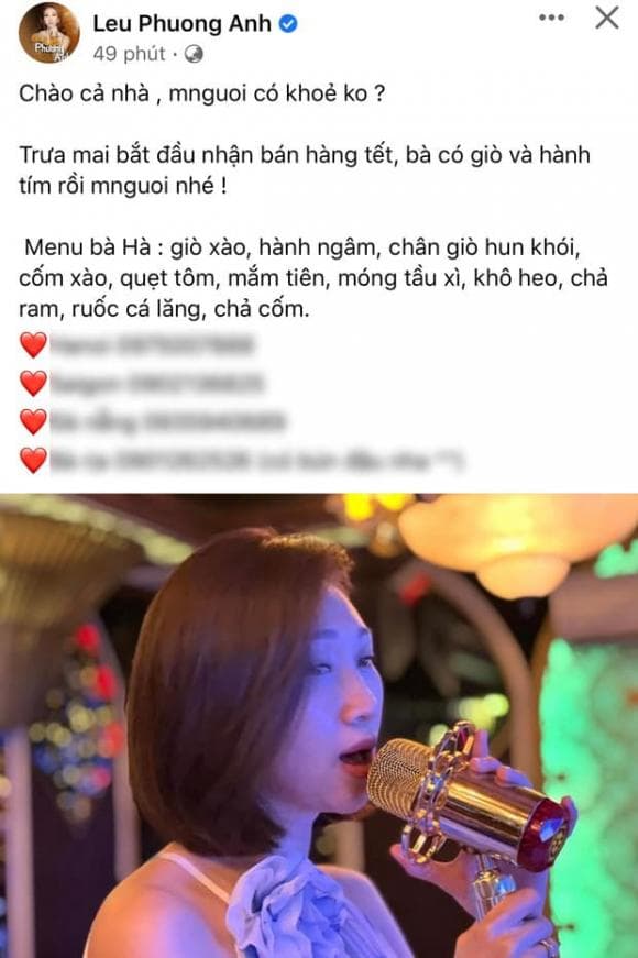 Lều Phương Anh tái xuất và tuyên bố sốc trên livestream: ‘Chuyện bố của con tôi không phải chuyện của các anh chị’