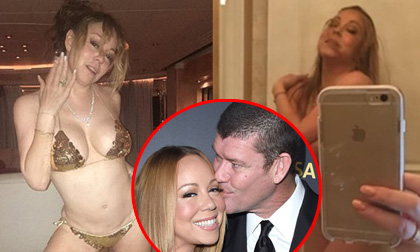 Mariah Carey, Dolce & Gabbana, thời trang sao, sao âu mỹ