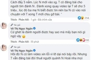 Ngân 98 lấp lửng việc bị Trang Nemo thuê người đánh nhưng cư dân mạng phản ứng bá đạo