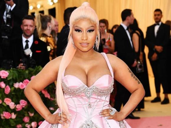 Nicki Minaj, sao âu mỹ, thời trang sao, sao mặc phản cảm