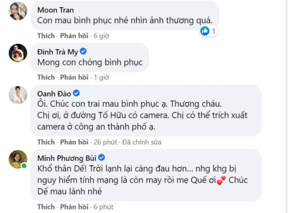 nghệ sĩ Thu Quế, Thu Quế, con trai Thu Quế