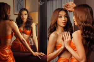 Chính thức: Lộ diện trang phục bán kết của đại diện Việt Nam – Thùy Tiên tại Miss Grand International 2021