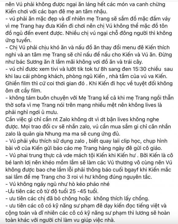 người mẫu Trang Trần, sao Việt