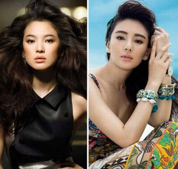 Song Hye Kyo Trung Quốc, Trương Vũ Kỳ, phẫu thuật thẩm mỹ