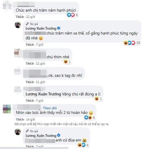 Xuân Trường, vợ Xuân Trường, sao việt 